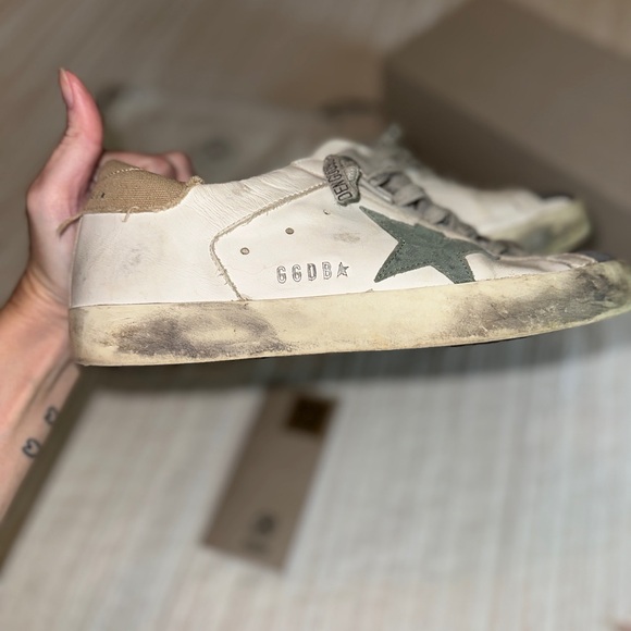 Golden Goose Super Star 9.5 women’s authentic 100% guaranteed full leather - Picture 4 of 10